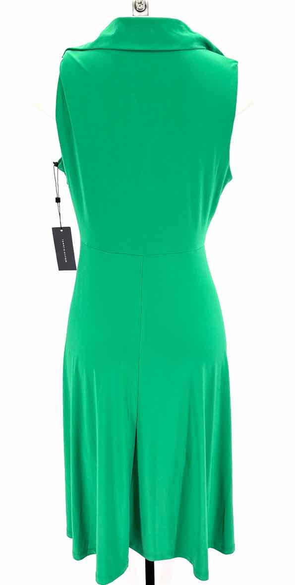 Size 10 TOMMY HILFIGER Green Dress