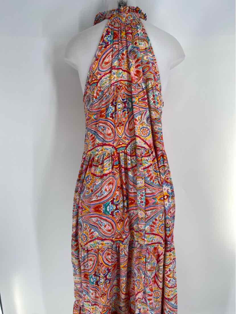 Size L Multi-Color Dress