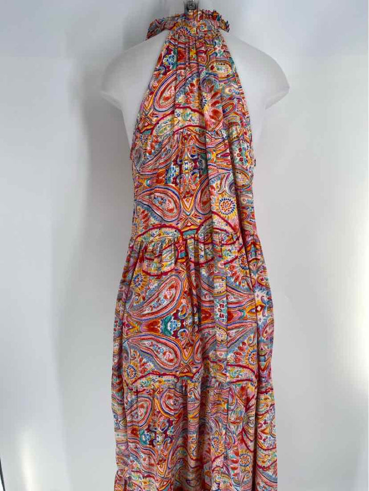 Size L Multi-Color Dress