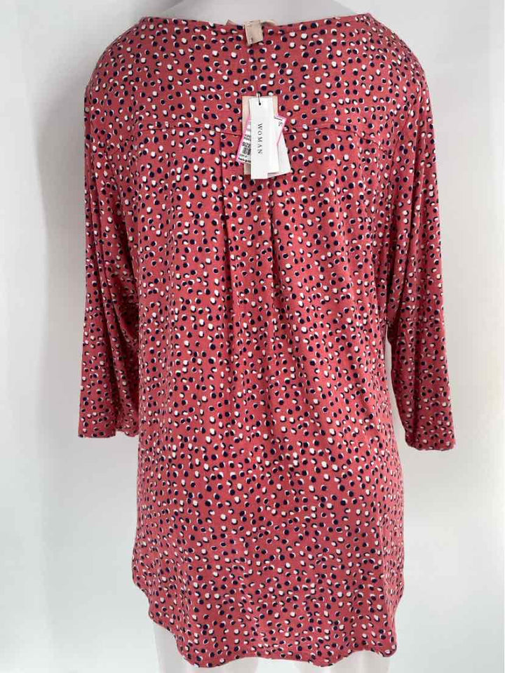 Size 2X PHILOSPHY Coral Shirt