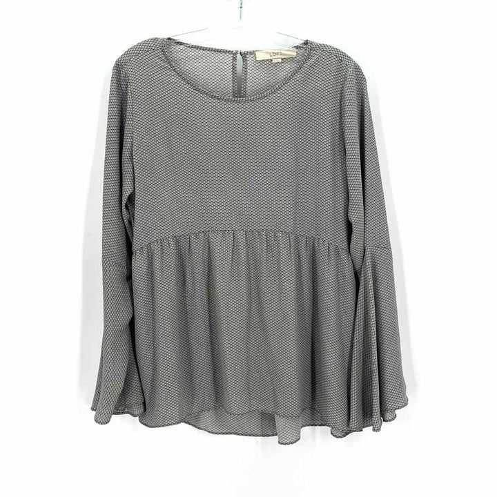Size S LOFT Multi-Color Shirt