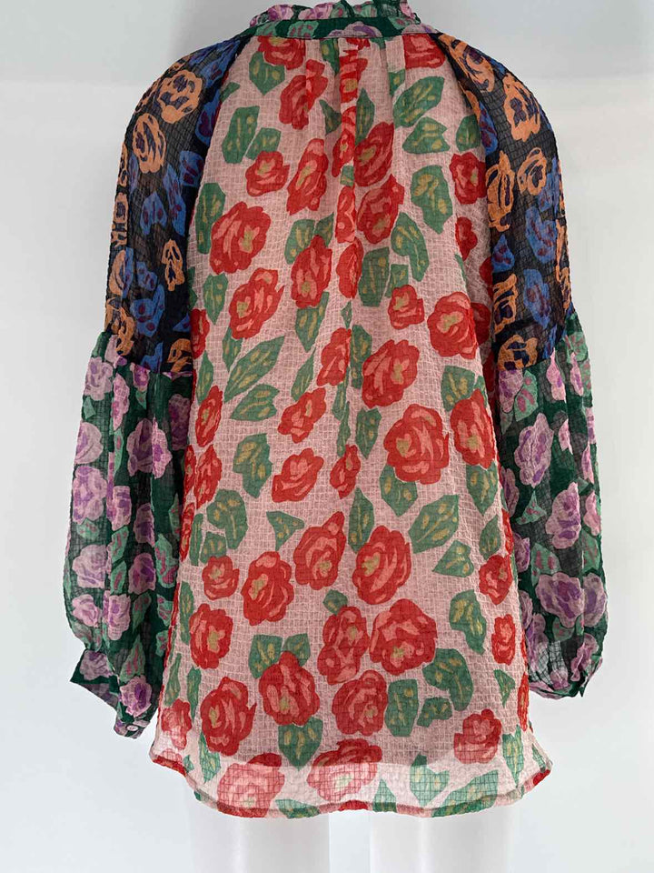 Size 1X JODIFL Multi-Color Shirt