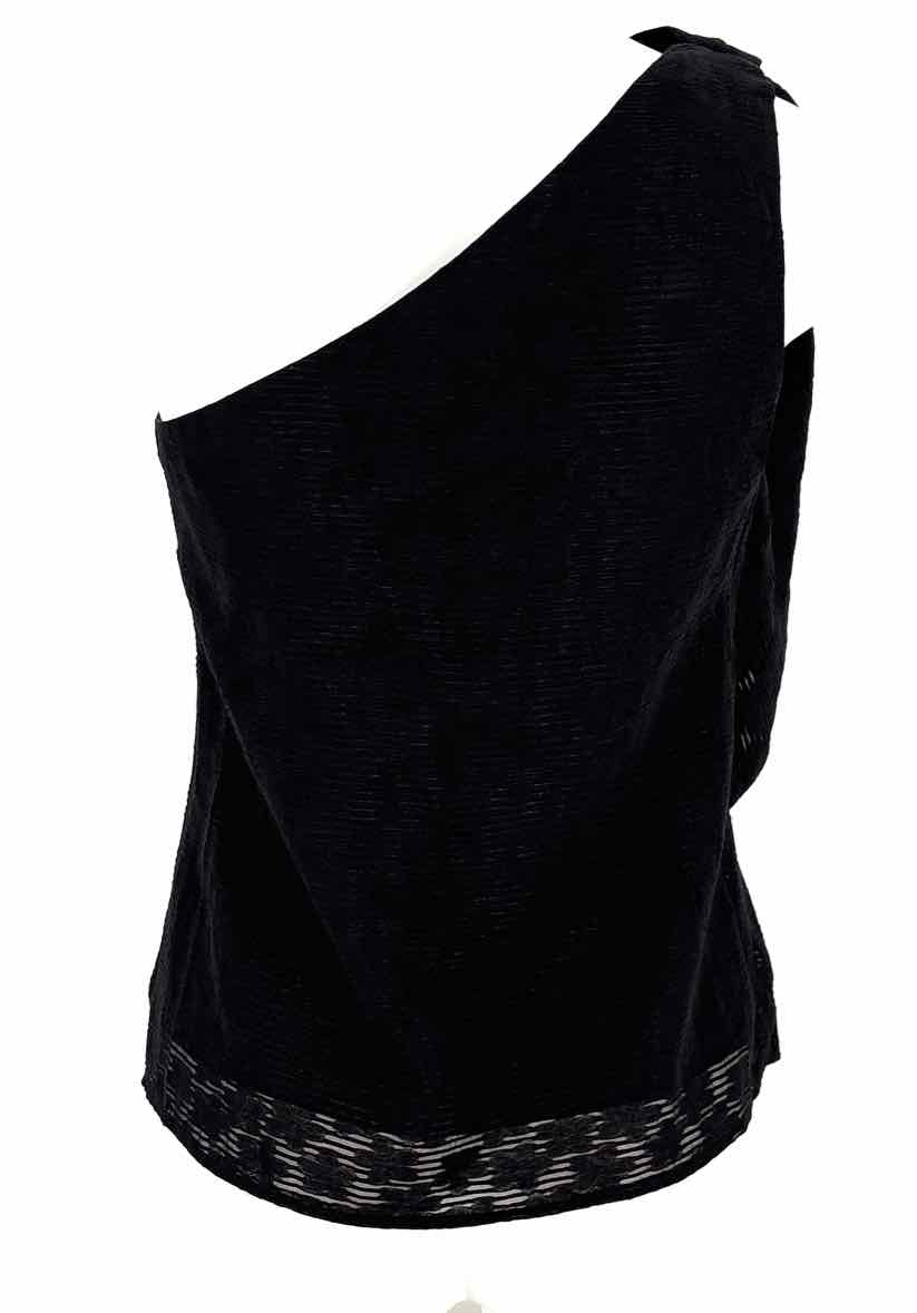Size 0 Banana Republic Black Shirt