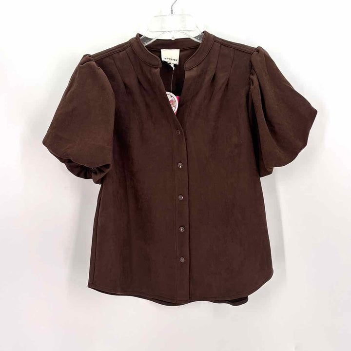 Size M INDUSTRY Bronze Shirt