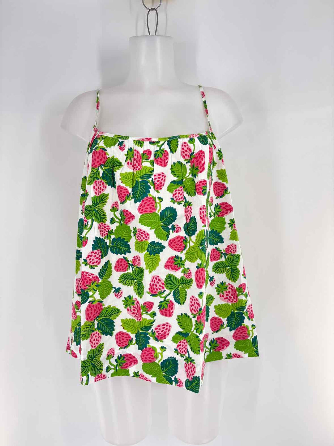 Size 3X Green Print Shirt