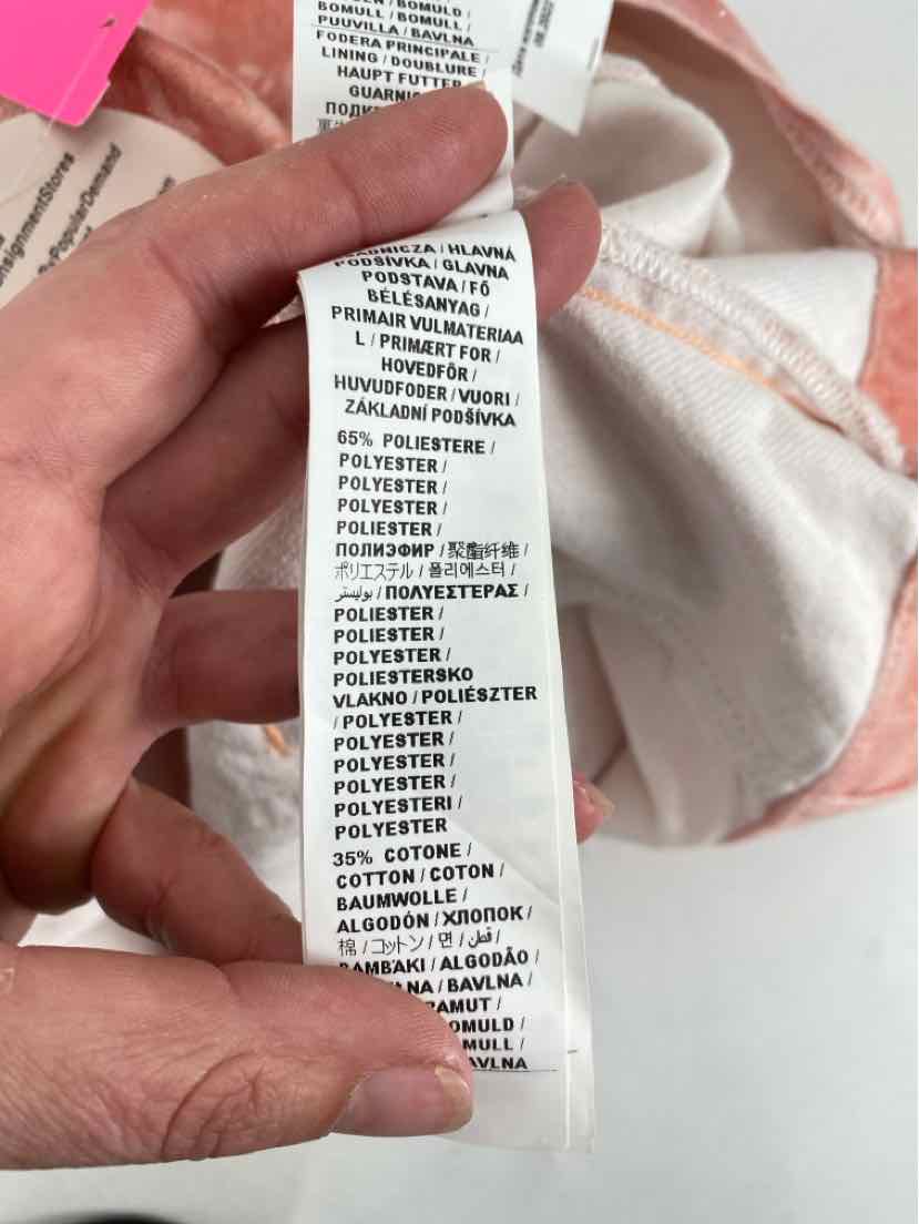 Size 2 Orange Jacket