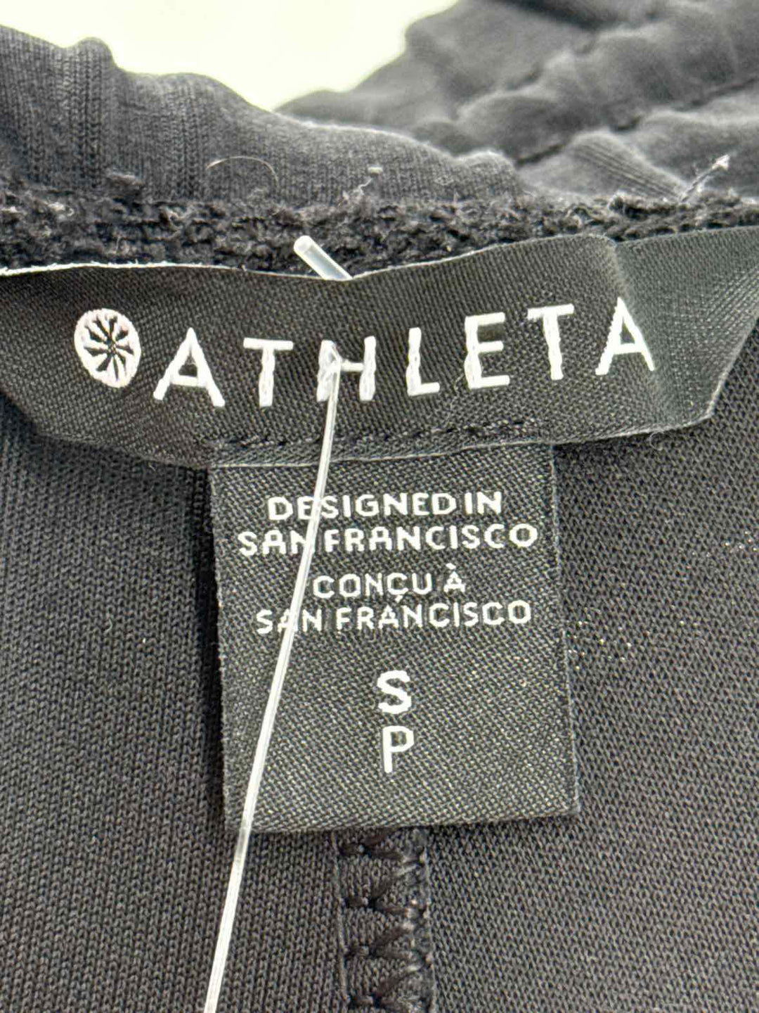 Size S Athleta Black Pants