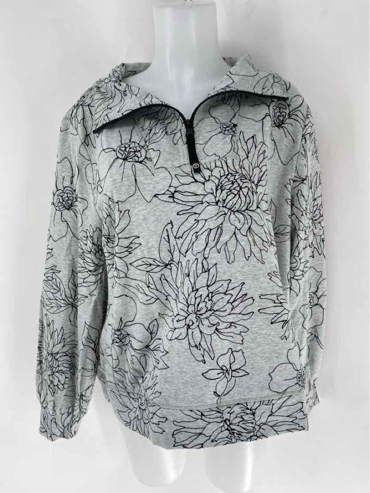 Size XL Talbots Gray Sweater