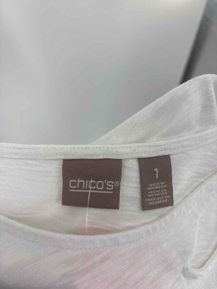 Size M Chico's White Shirt
