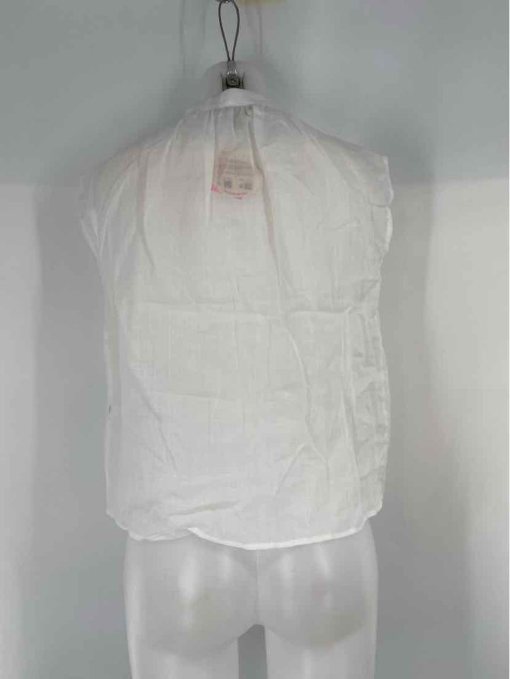 Size XXS Banana Republic White Shirt