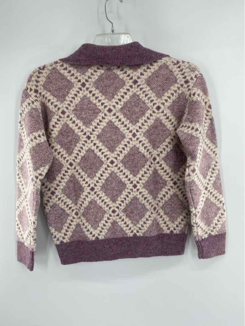 Size S HEARTLOOM Purple Sweater