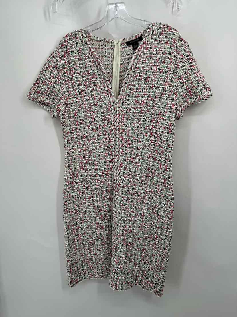 Size 10 ST JOHN Multi-Color Luxury - Dress