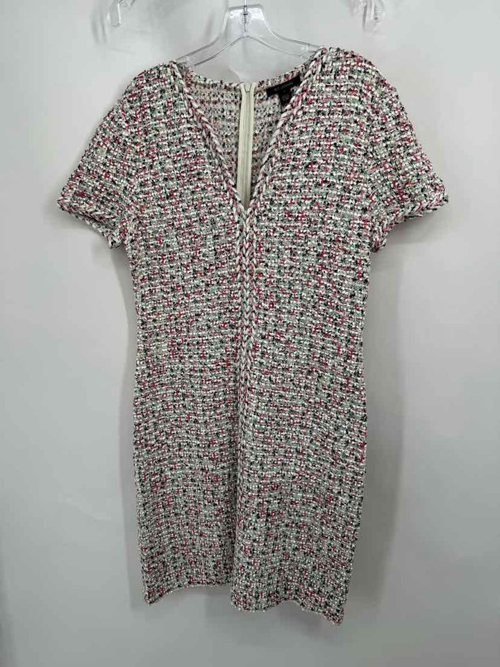 Size 10 ST JOHN Multi-Color Luxury - Dress