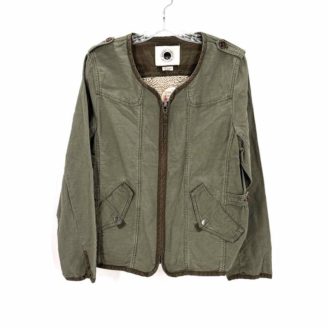 Size 12 Olive Jacket