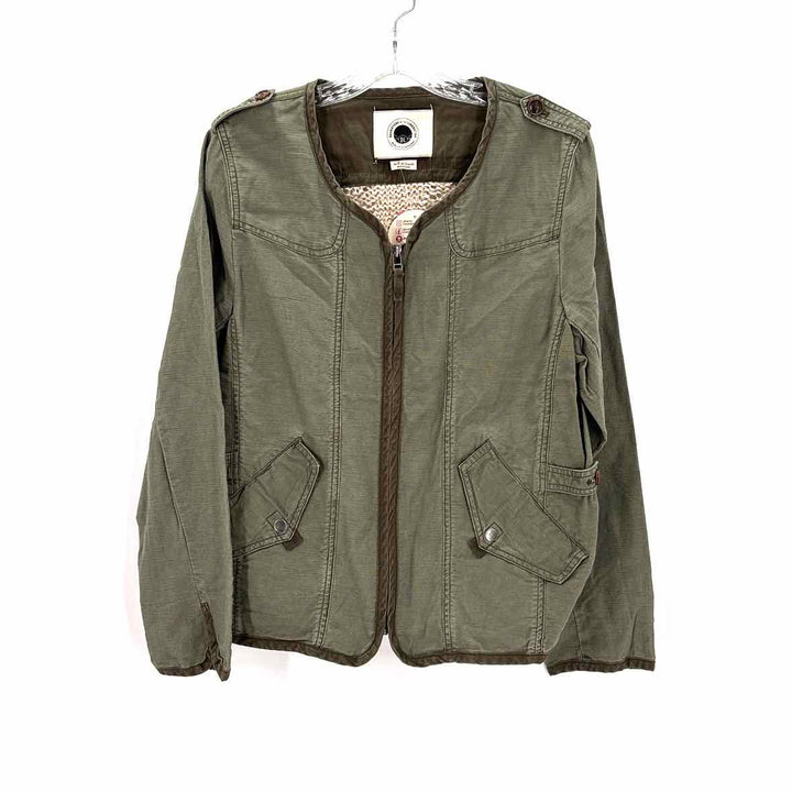 Size 12 Olive Jacket