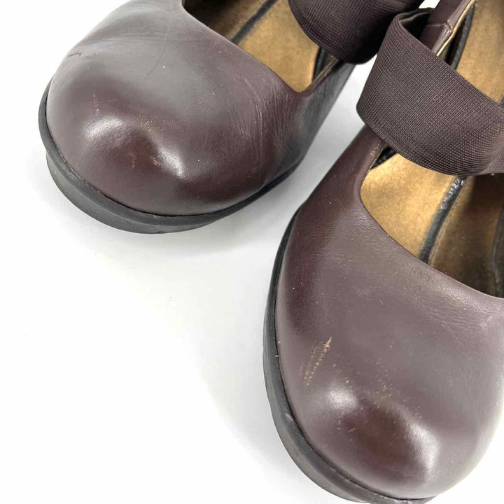 Shoe Size 8 Kenneth Cole Brown Leather Pumps