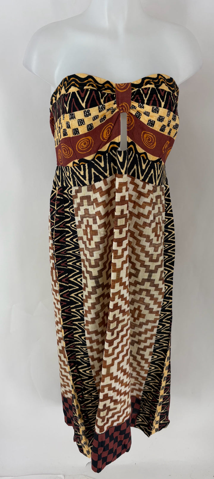 Size 16 Anthropologie Brown Dress