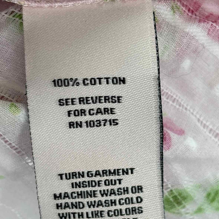 Size L NANETTE LEPORE Pink Shirt
