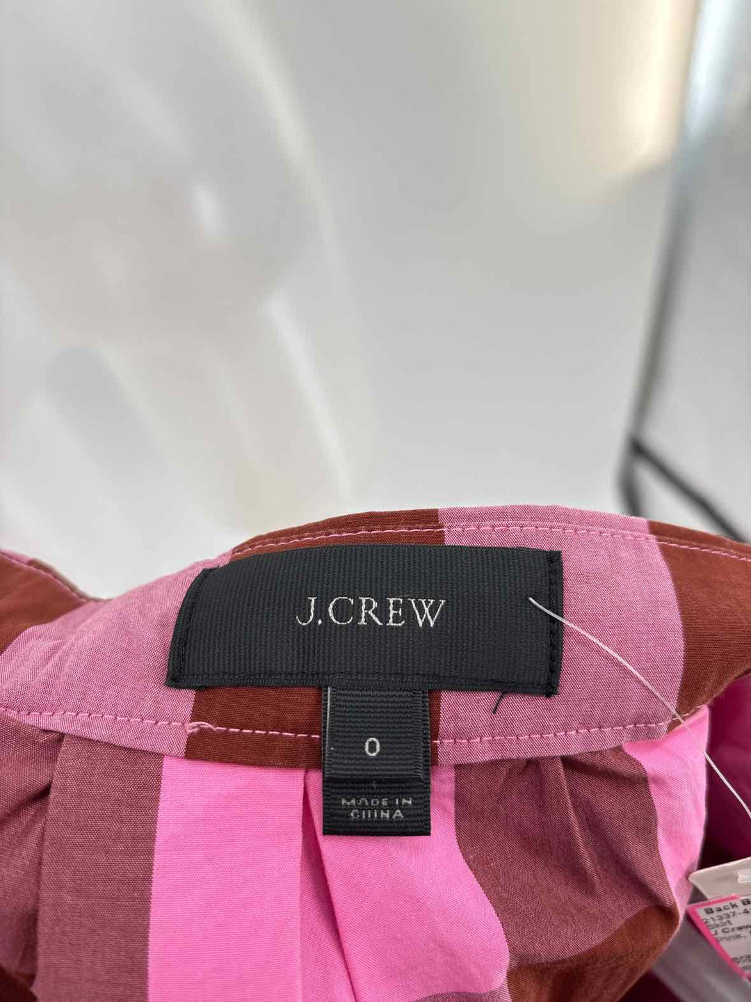 Size 0 J Crew Pink Skirt