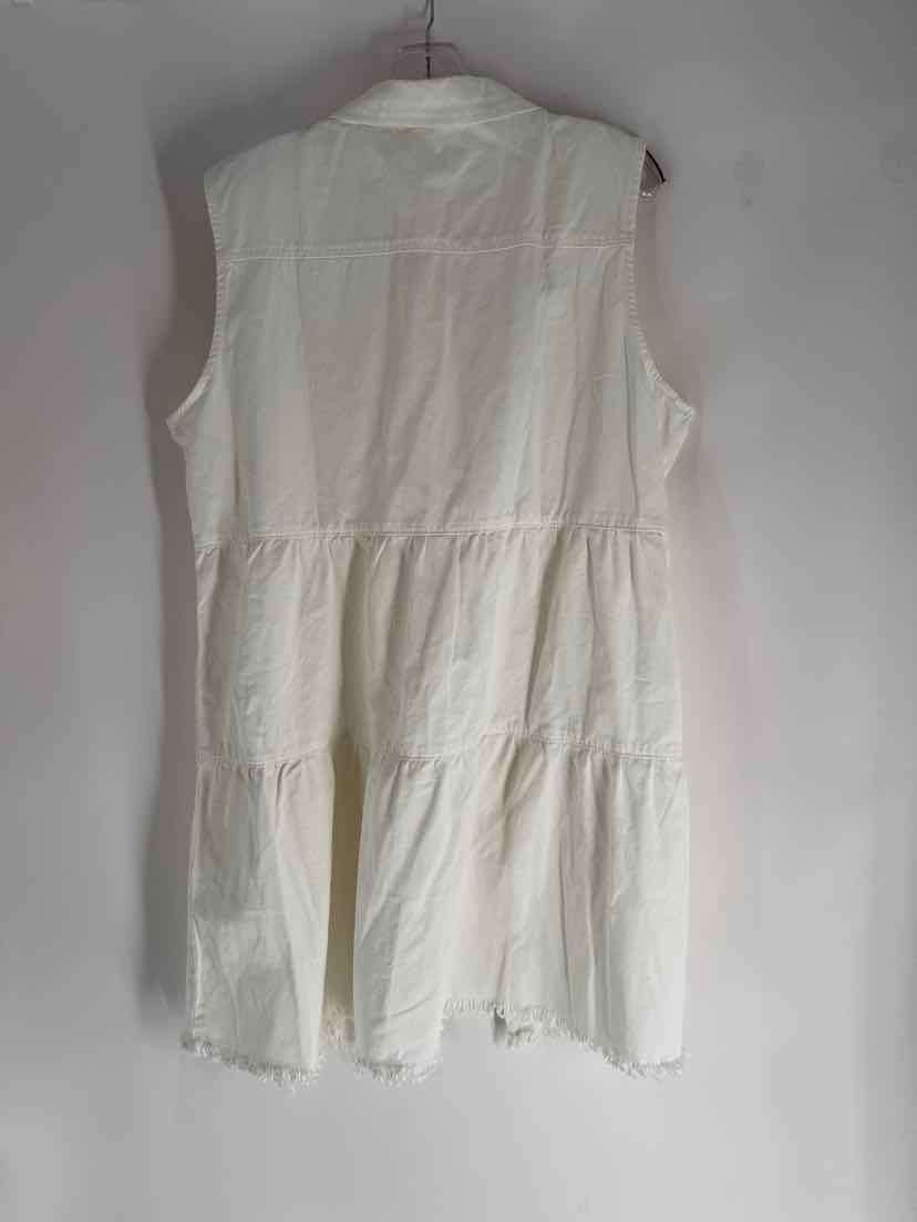 Size XL White Dress