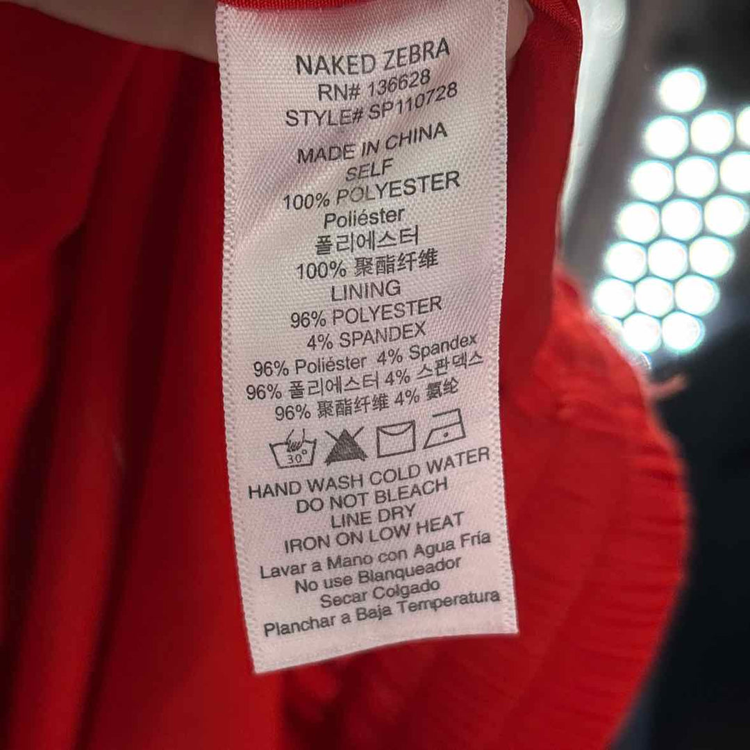 Size M Red Pants
