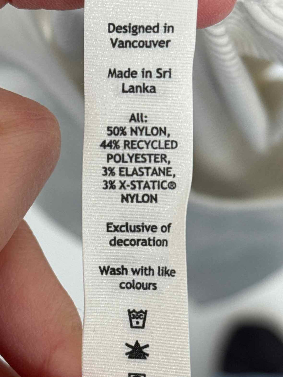 Size 0 Lululemon White Shirt