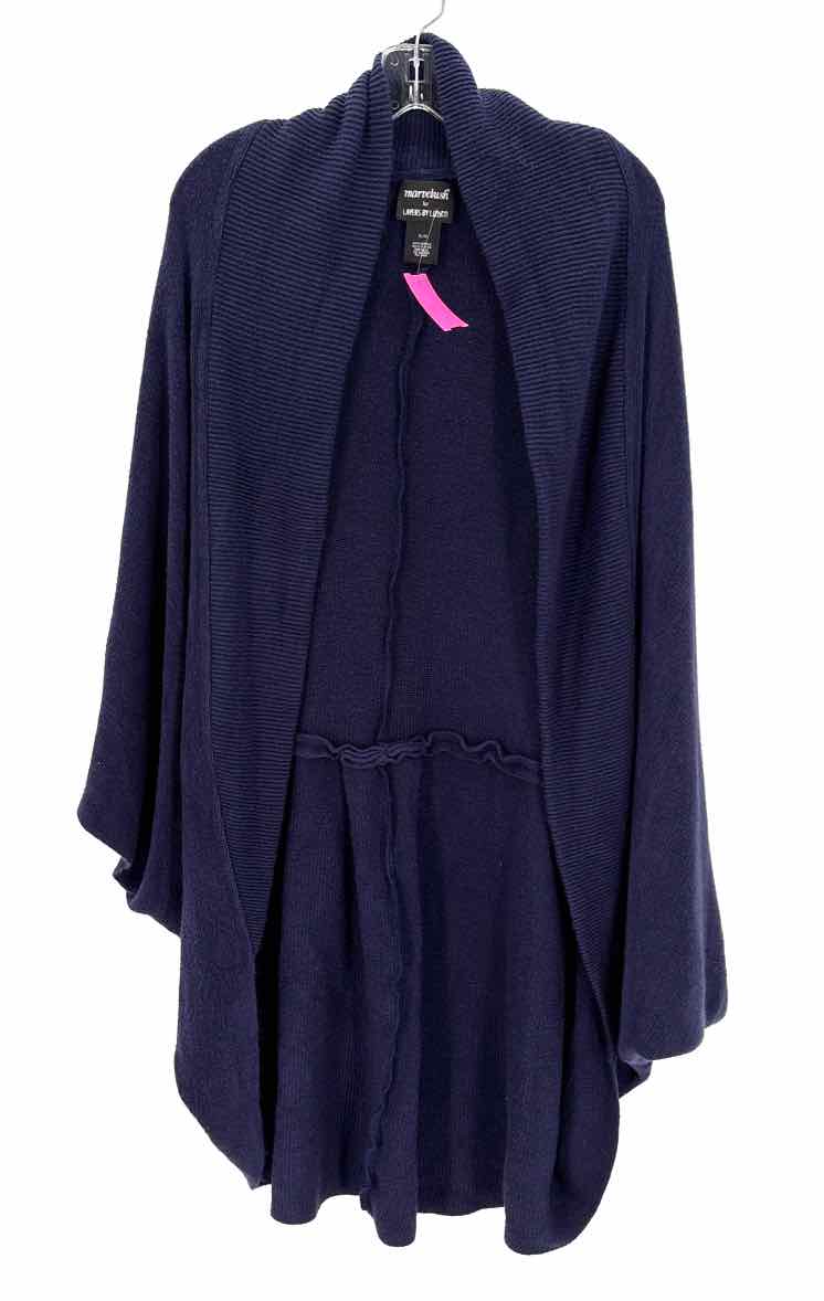 Size XL L LOVE Navy Knit Sweater
