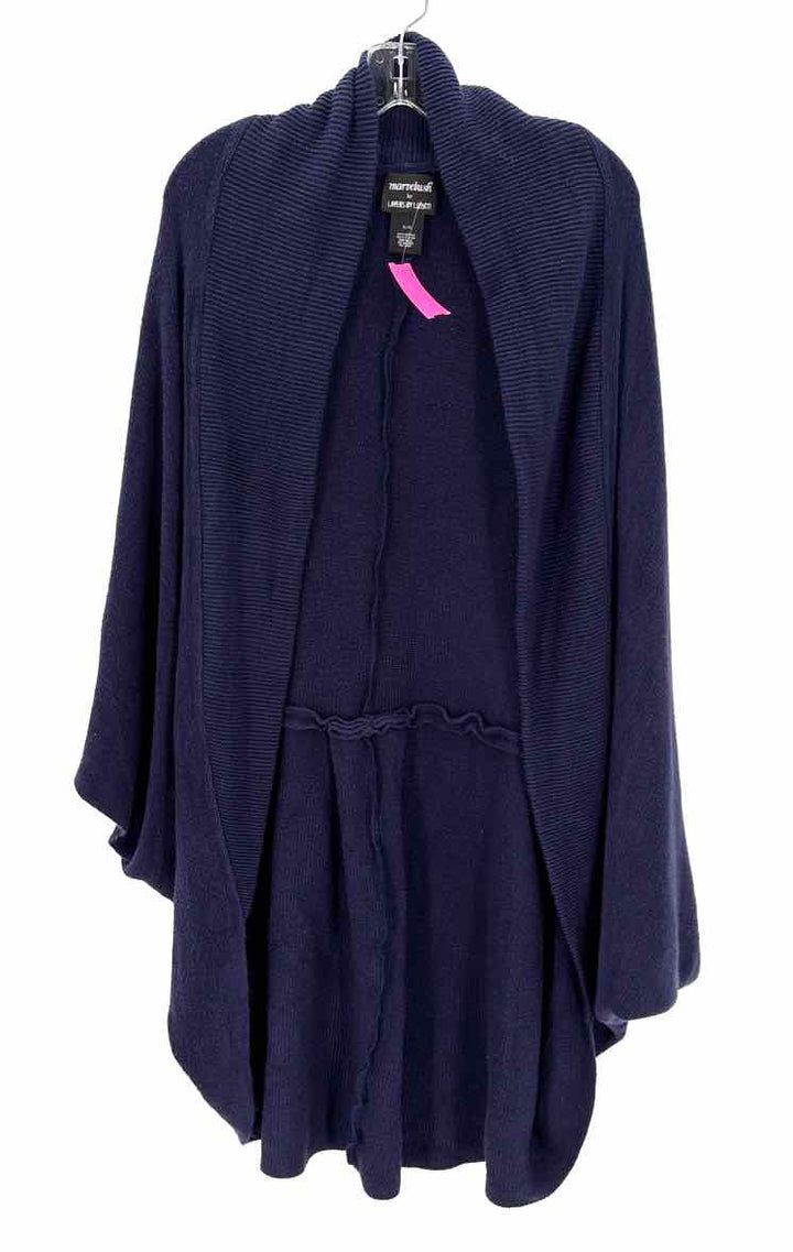 Size XL L LOVE Navy Knit Sweater