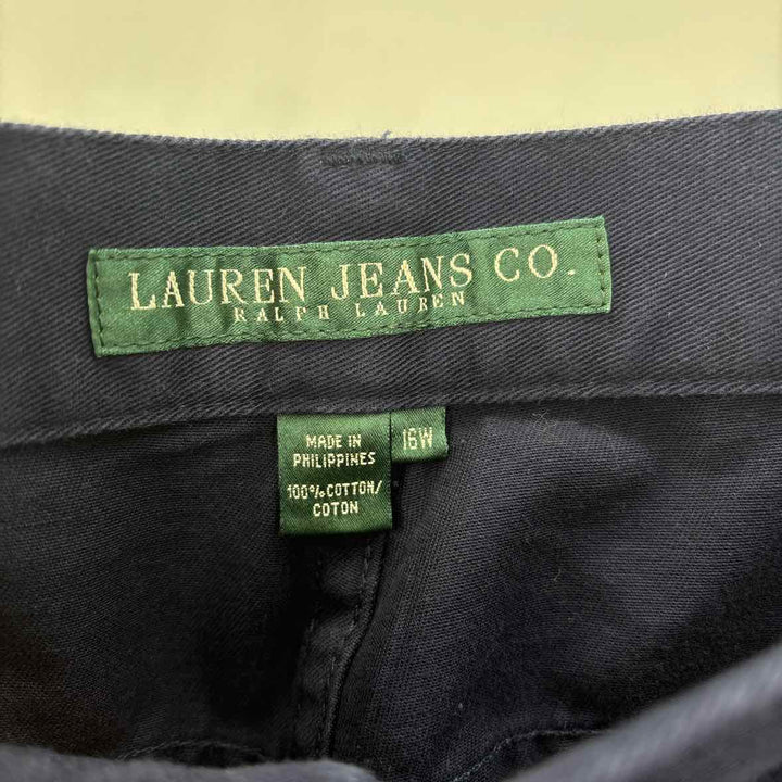 Size 16 RALPH LAUREN Navy Pants