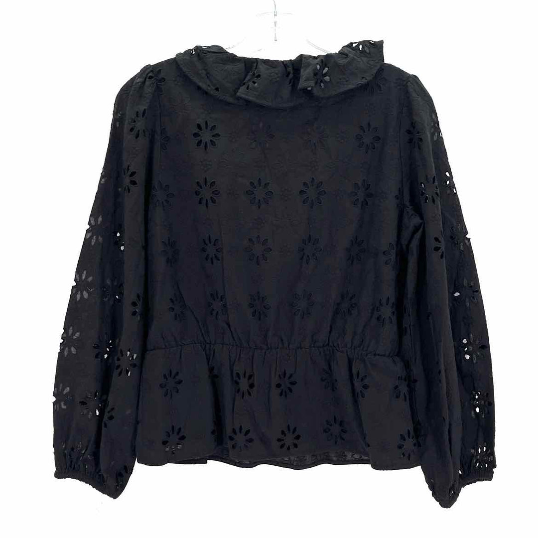 Size S Ann Taylor Black Shirt