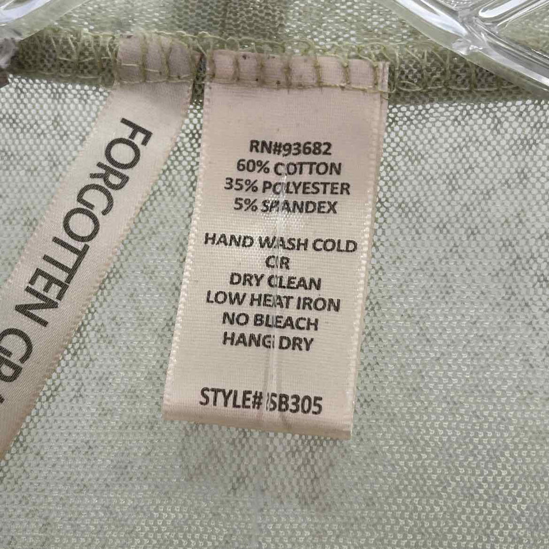 Size XL F2F Sage Mesh Lace Cardigan