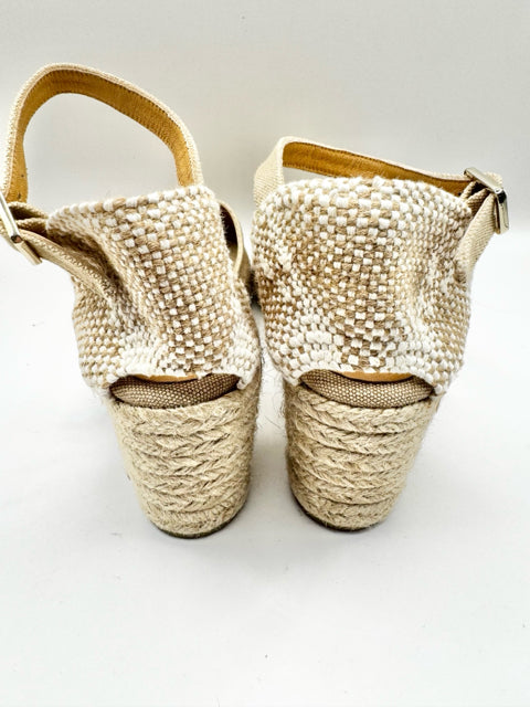 Shoe Size 41 Tan Wedge