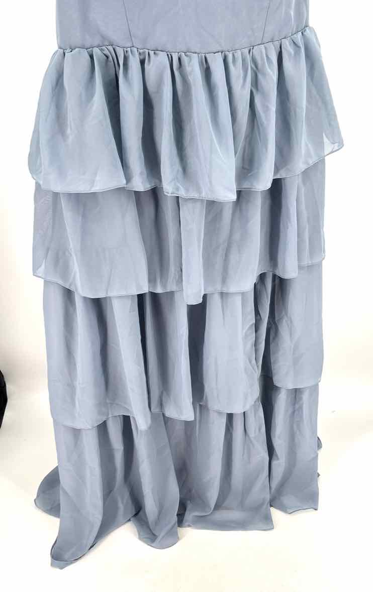 Size 20 Light Blue Dress