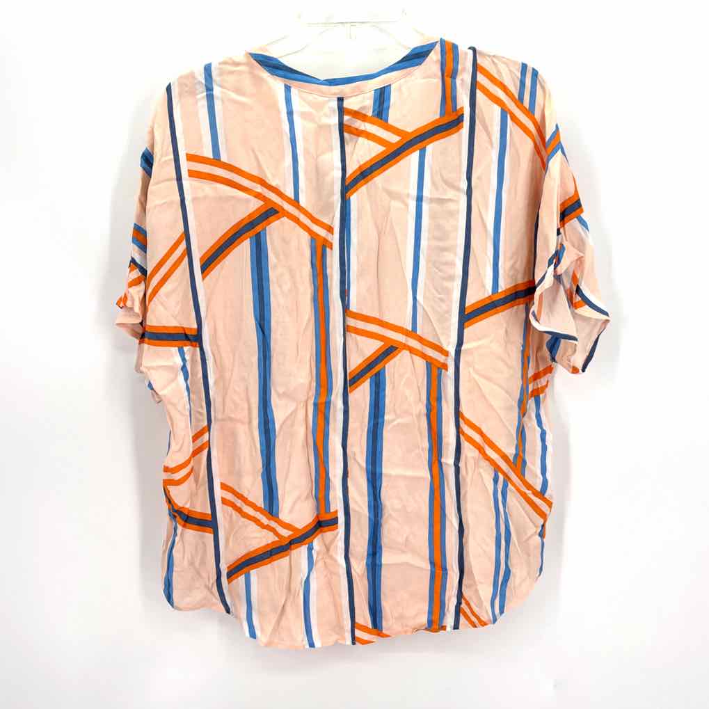Size L Chico's Peach Shirt