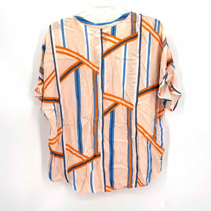Size L Chico's Peach Shirt