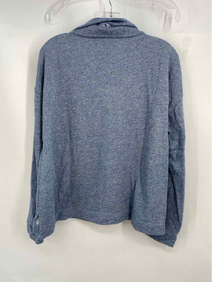 Size XL Vineyard Vines Blue Print Sweater