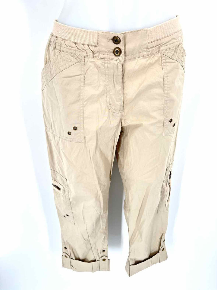 Size S Chico's Tan Pants