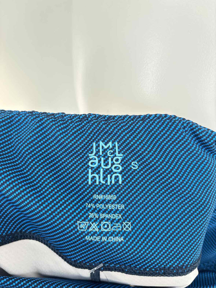 Size S J MCLAUGHLIN Blue Capri