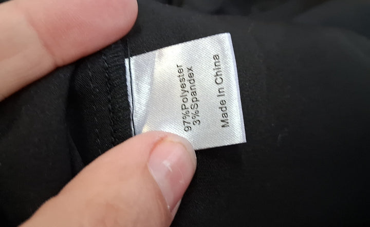 Size XXL TUCKERNUCK Black Dress