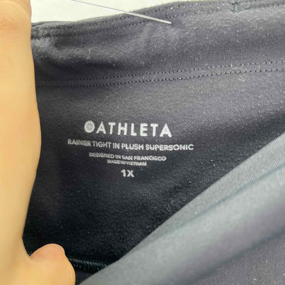 Size 1X Athleta Black Pants