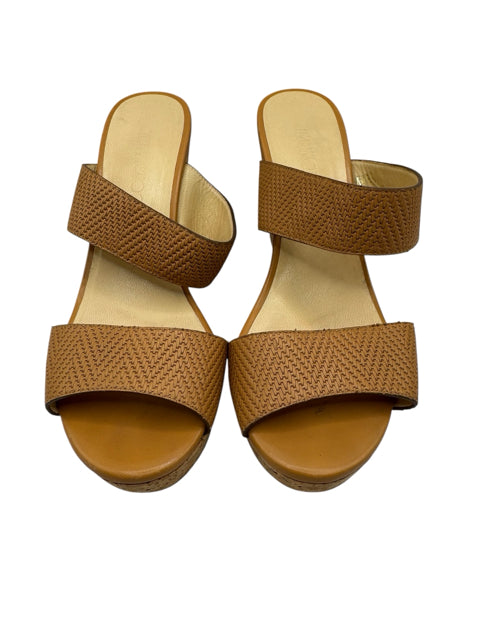 Shoe Size 38 JIMMY CHOO Tan Sandals