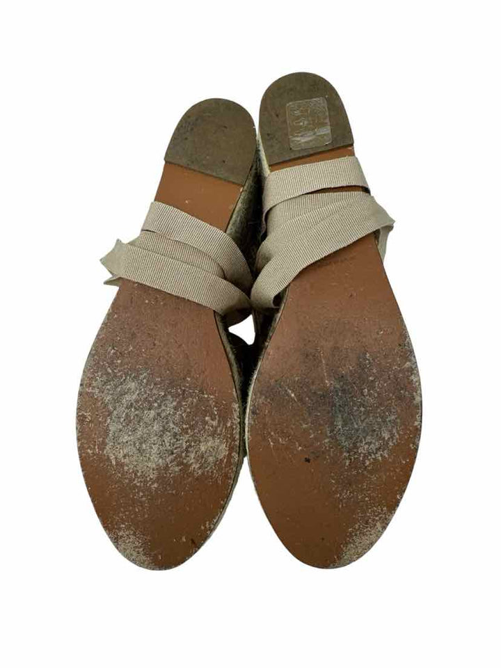 Shoe Size 39 Beige Sandals