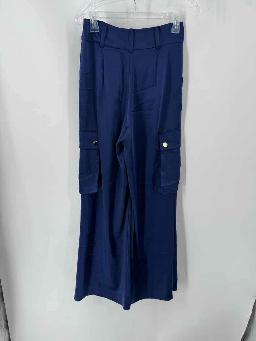 Size 4 Ramy Brook Navy Pants