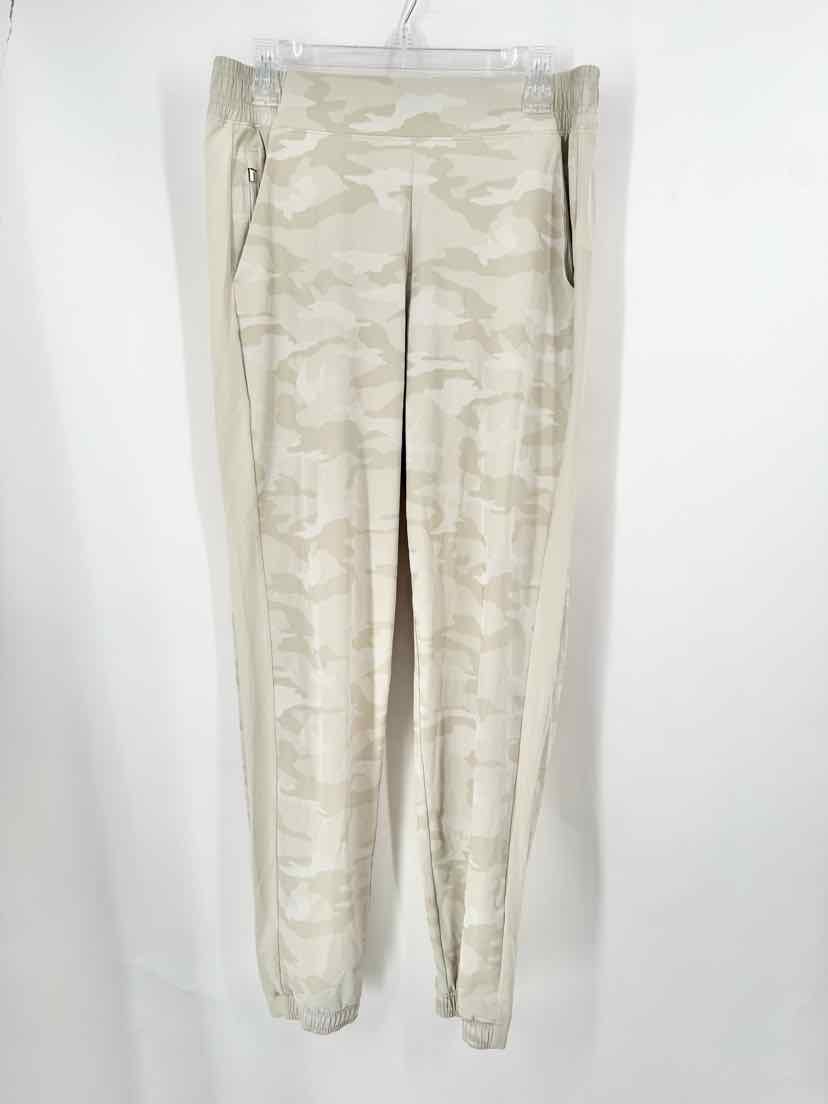 Size 10 Athleta TAN PRINT Pants
