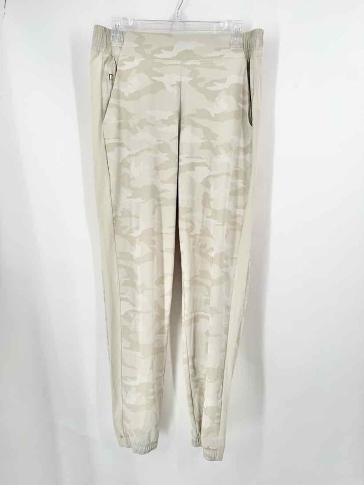 Size 10 Athleta TAN PRINT Pants