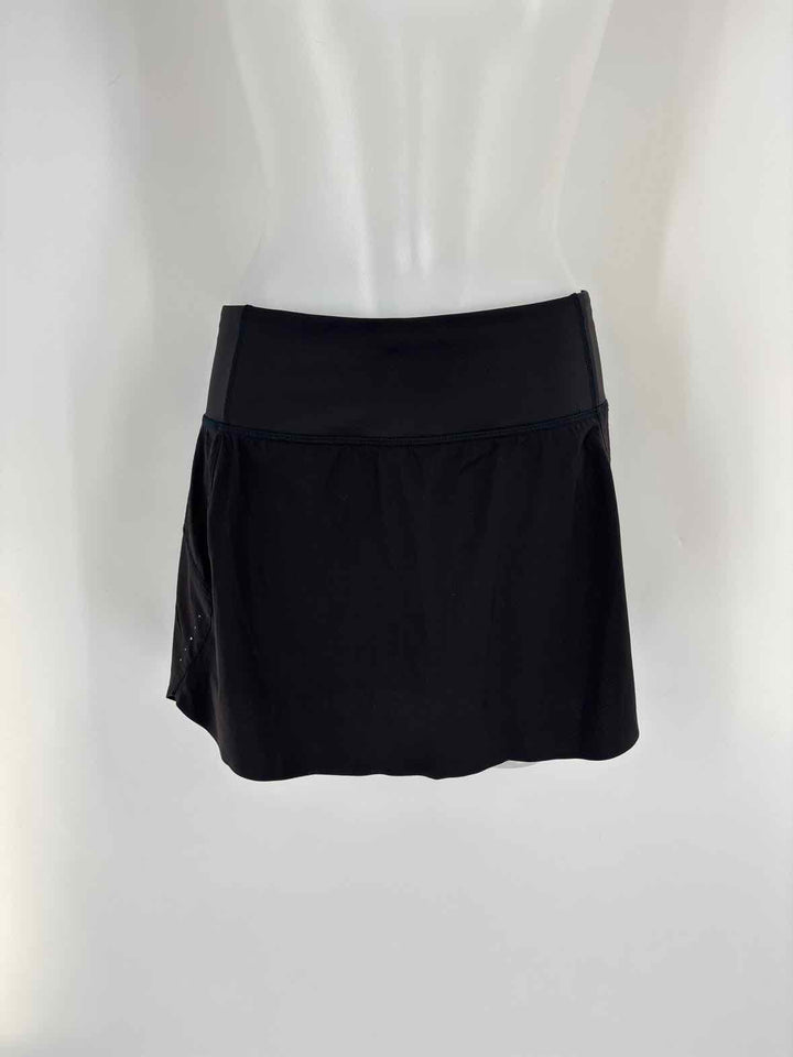 Size 6 Lululemon Black Shirt