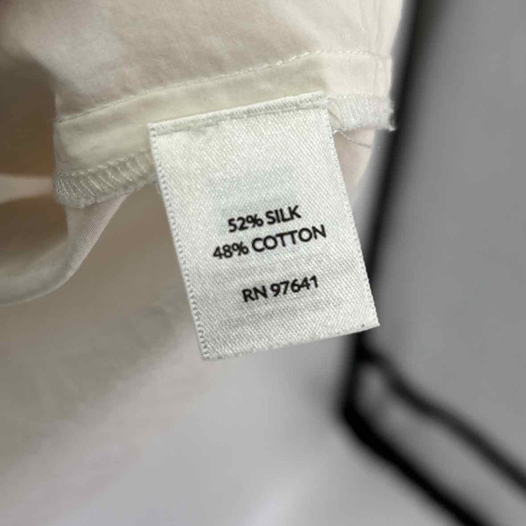 Size S J JILL Cream Shirt