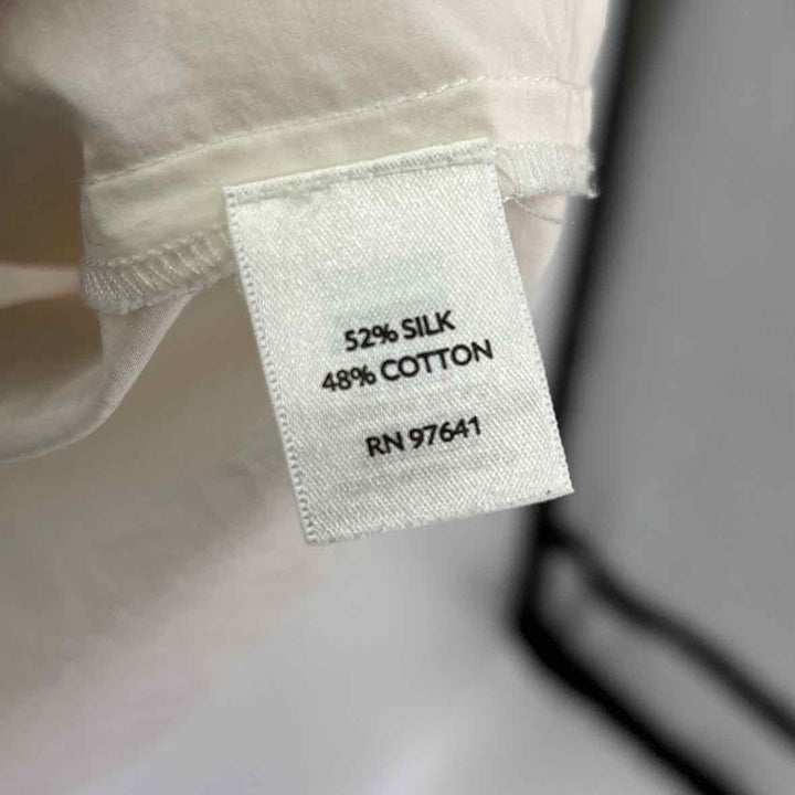 Size S J JILL Cream Shirt