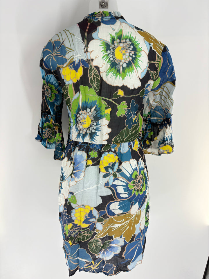 Size XS Johnny Was Multi-Color Dress