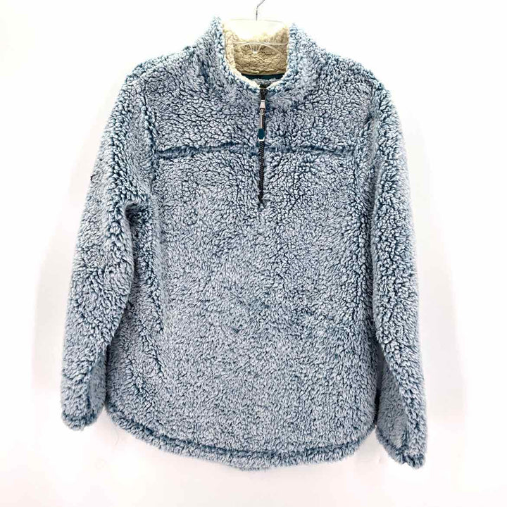 Size XL GREEN TEA Multi-Color Fleece Jacket